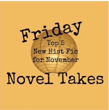 Top 5 New Historical Fiction Releases November 2021