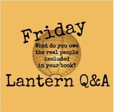 Q & A – What Do You Owe the Real People Included in Your Book?