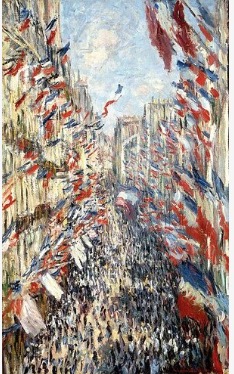Bastille Day and The Fourth of July
