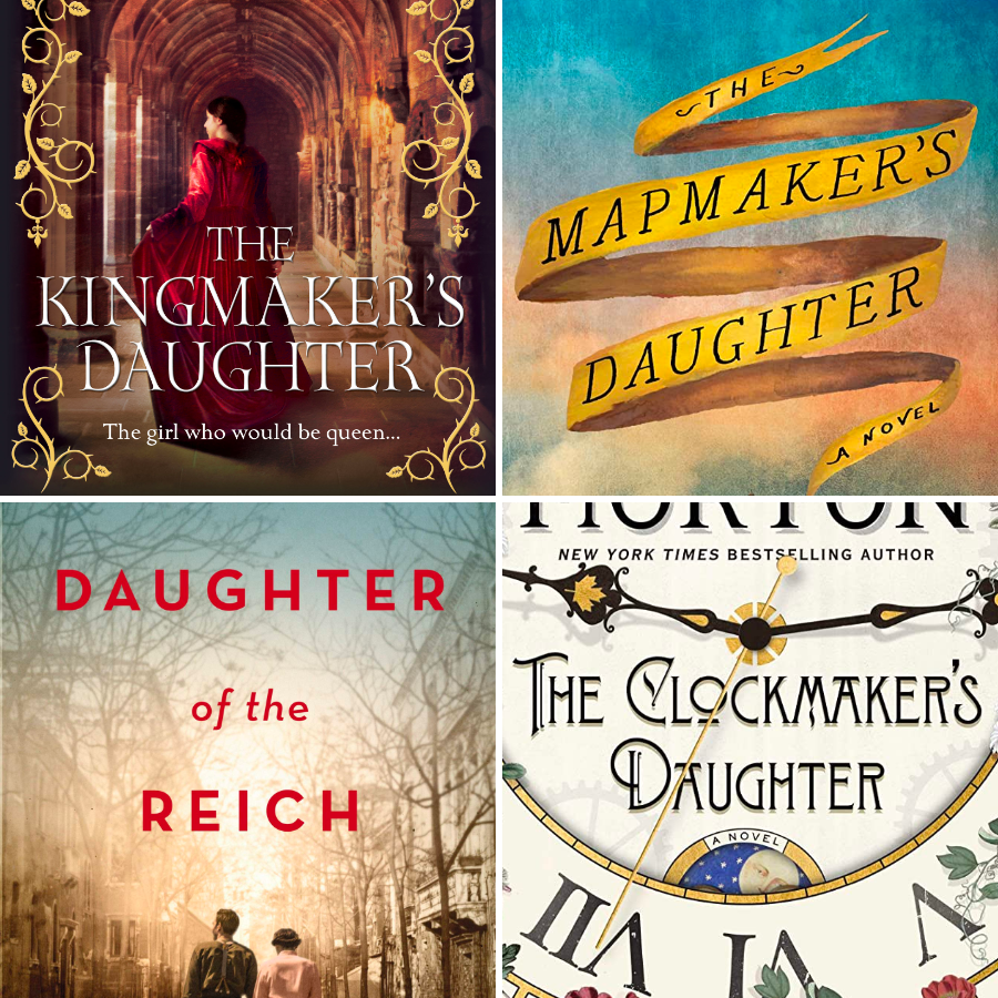 4 Historical Fiction Title Trends