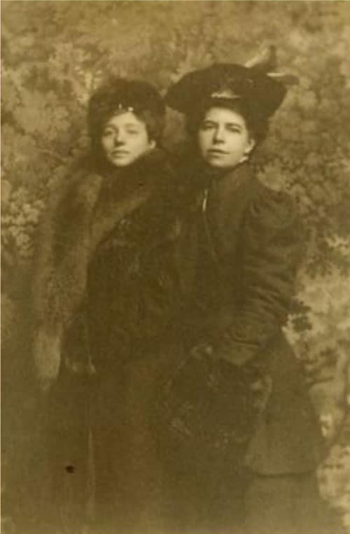 Maude Adams and Louise Boynton
