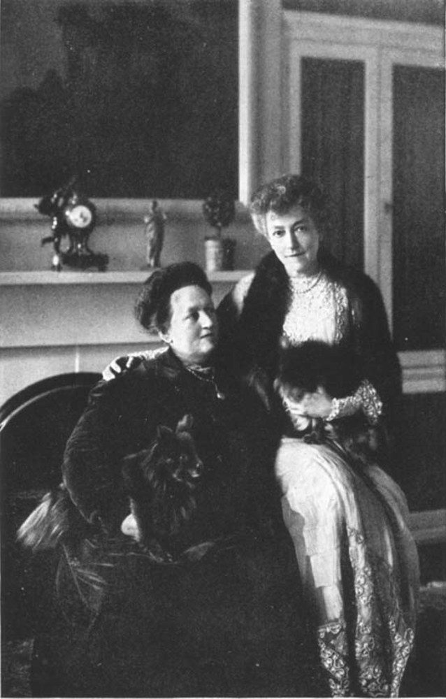 Elisabeth Marbury and Elsie de Wolfe