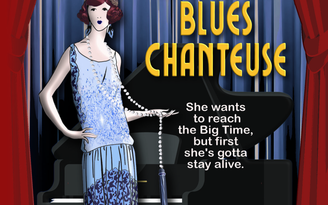 The Red-Hot Blues Chanteuse