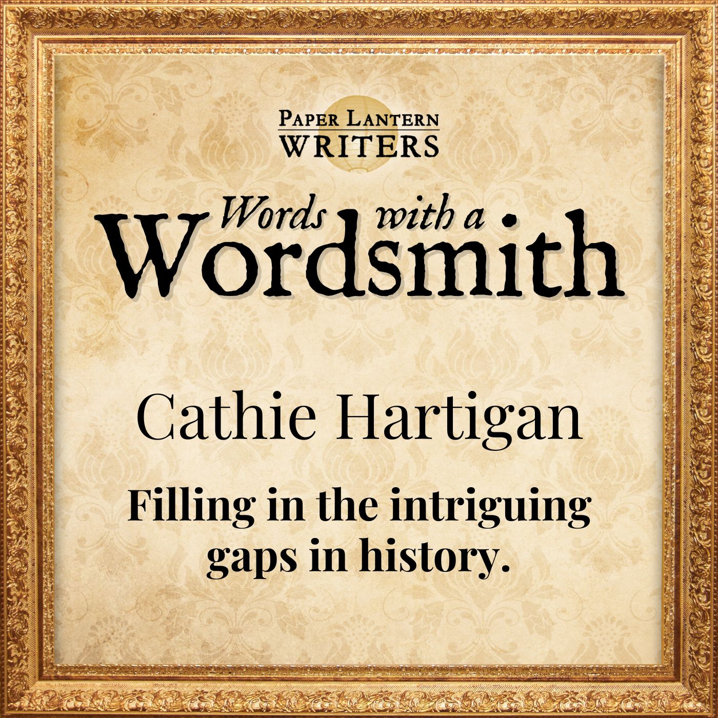 Words with a Wordsmith Cathie Hartigan