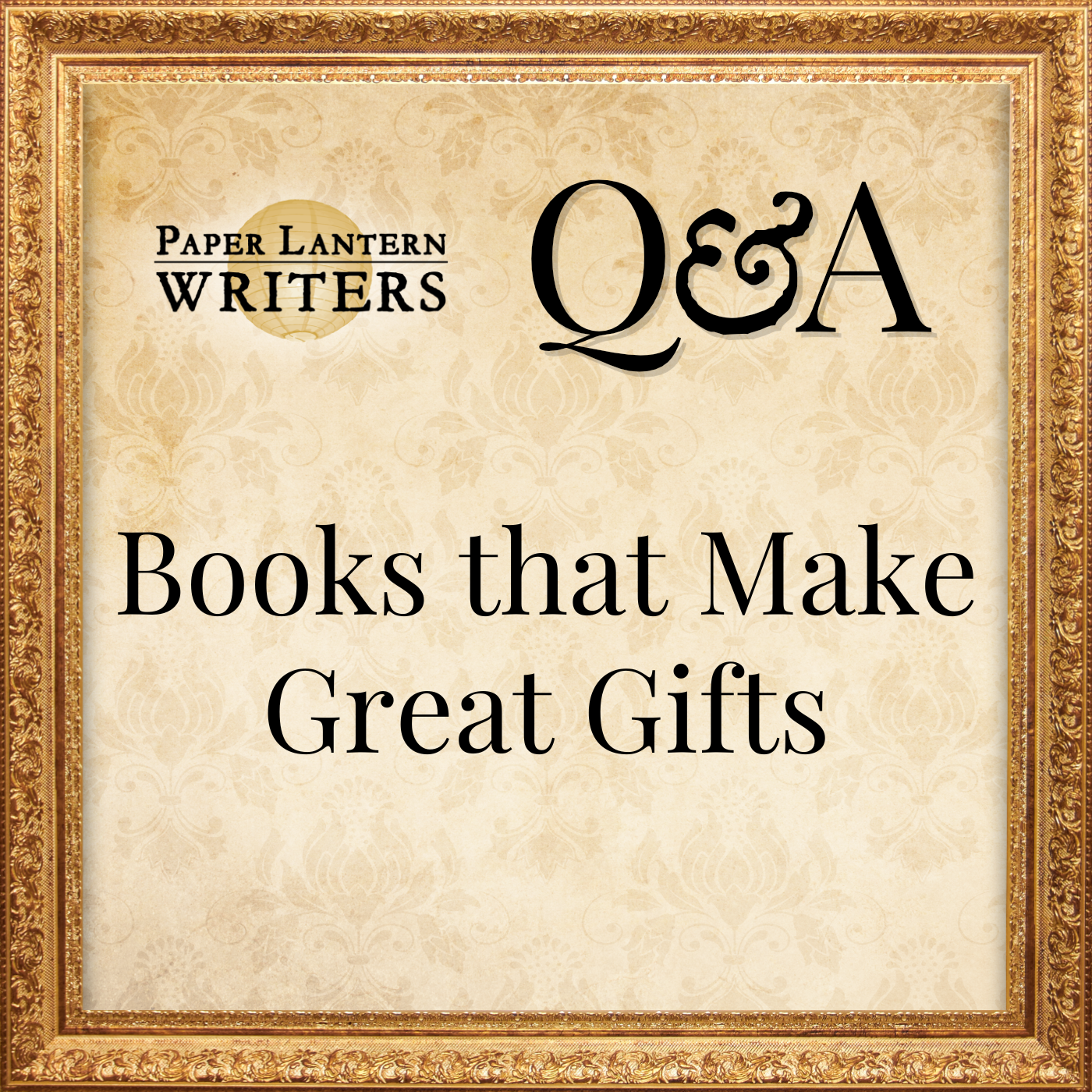 Q&A – Books that Make Great Gifts
