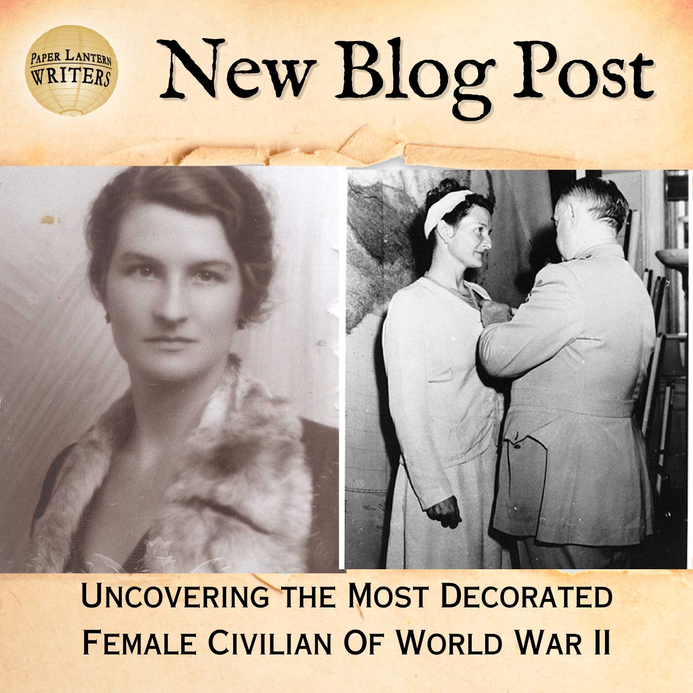 Uncovering the Most Decorated Female Civilian of World War II